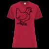 Everyday Heavy Cotton Ladies' Tee Thumbnail