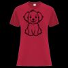 Everyday Heavy Cotton Ladies' Tee Thumbnail