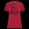 Everyday Heavy Cotton Ladies' Tee Thumbnail