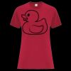 Everyday Heavy Cotton Ladies' Tee Thumbnail