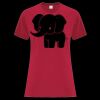 Everyday Heavy Cotton Ladies' Tee Thumbnail