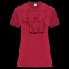 Everyday Heavy Cotton Ladies' Tee Thumbnail