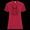 Everyday Heavy Cotton Ladies' Tee Thumbnail