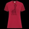 Everyday Heavy Cotton Ladies' Tee Thumbnail