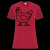 Everyday Heavy Cotton Ladies' Tee Thumbnail