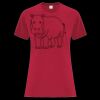 Everyday Heavy Cotton Ladies' Tee Thumbnail
