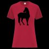 Everyday Heavy Cotton Ladies' Tee Thumbnail