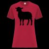 Everyday Heavy Cotton Ladies' Tee Thumbnail