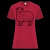 Everyday Heavy Cotton Ladies' Tee Thumbnail