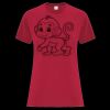 Everyday Heavy Cotton Ladies' Tee Thumbnail