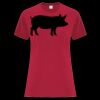Everyday Heavy Cotton Ladies' Tee Thumbnail