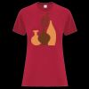 Everyday Heavy Cotton Ladies' Tee Thumbnail