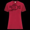 Everyday Heavy Cotton Ladies' Tee Thumbnail