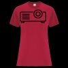 Everyday Heavy Cotton Ladies' Tee Thumbnail