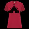 Everyday Heavy Cotton Ladies' Tee Thumbnail