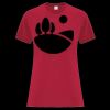 Everyday Heavy Cotton Ladies' Tee Thumbnail
