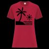 Everyday Heavy Cotton Ladies' Tee Thumbnail
