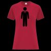 Everyday Heavy Cotton Ladies' Tee Thumbnail