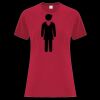 Everyday Heavy Cotton Ladies' Tee Thumbnail