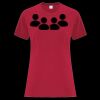 Everyday Heavy Cotton Ladies' Tee Thumbnail