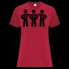 Everyday Heavy Cotton Ladies' Tee Thumbnail
