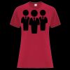 Everyday Heavy Cotton Ladies' Tee Thumbnail