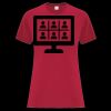 Everyday Heavy Cotton Ladies' Tee Thumbnail