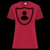 Everyday Heavy Cotton Ladies' Tee Thumbnail