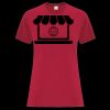 Everyday Heavy Cotton Ladies' Tee Thumbnail