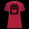 Everyday Heavy Cotton Ladies' Tee Thumbnail