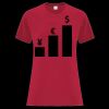 Everyday Heavy Cotton Ladies' Tee Thumbnail