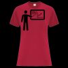 Everyday Heavy Cotton Ladies' Tee Thumbnail