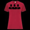 Everyday Heavy Cotton Ladies' Tee Thumbnail