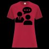 Everyday Heavy Cotton Ladies' Tee Thumbnail