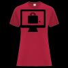 Everyday Heavy Cotton Ladies' Tee Thumbnail