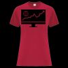 Everyday Heavy Cotton Ladies' Tee Thumbnail