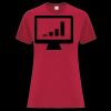 Everyday Heavy Cotton Ladies' Tee Thumbnail