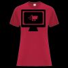 Everyday Heavy Cotton Ladies' Tee Thumbnail