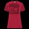 Everyday Heavy Cotton Ladies' Tee Thumbnail