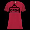 Everyday Heavy Cotton Ladies' Tee Thumbnail