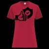Everyday Heavy Cotton Ladies' Tee Thumbnail