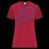 Everyday Heavy Cotton Ladies' Tee Thumbnail