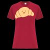Everyday Heavy Cotton Ladies' Tee Thumbnail