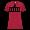 Everyday Heavy Cotton Ladies' Tee Thumbnail