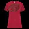 Everyday Heavy Cotton Ladies' Tee Thumbnail