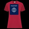 Everyday Heavy Cotton Ladies' Tee Thumbnail