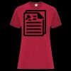 Everyday Heavy Cotton Ladies' Tee Thumbnail