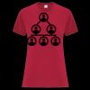 Everyday Heavy Cotton Ladies' Tee Thumbnail
