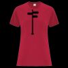 Everyday Heavy Cotton Ladies' Tee Thumbnail