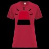 Everyday Heavy Cotton Ladies' Tee Thumbnail